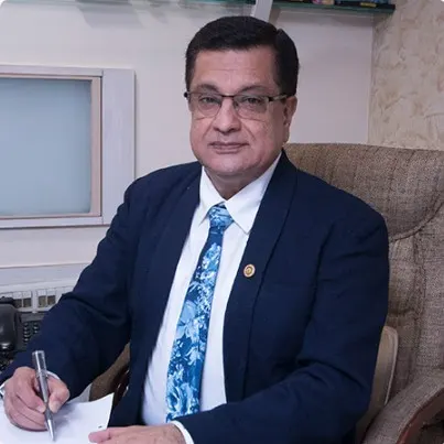 Dr. Raju R. Sahetya, senior obstetrician and gynaecologist in Andheri West