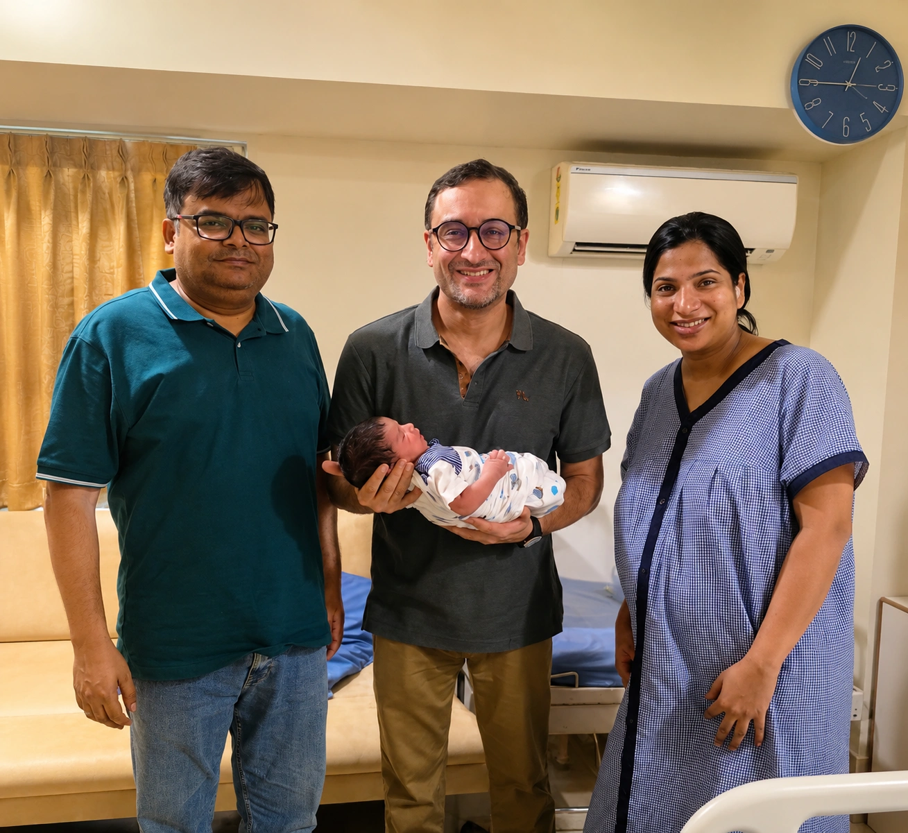 Dr. Ankesh R. Sahetya, an obstetrician and gynaecologist in Andheri West Dr. Ankesh R. Sahetya, an obstetrician and gynaecologist in Andheri West