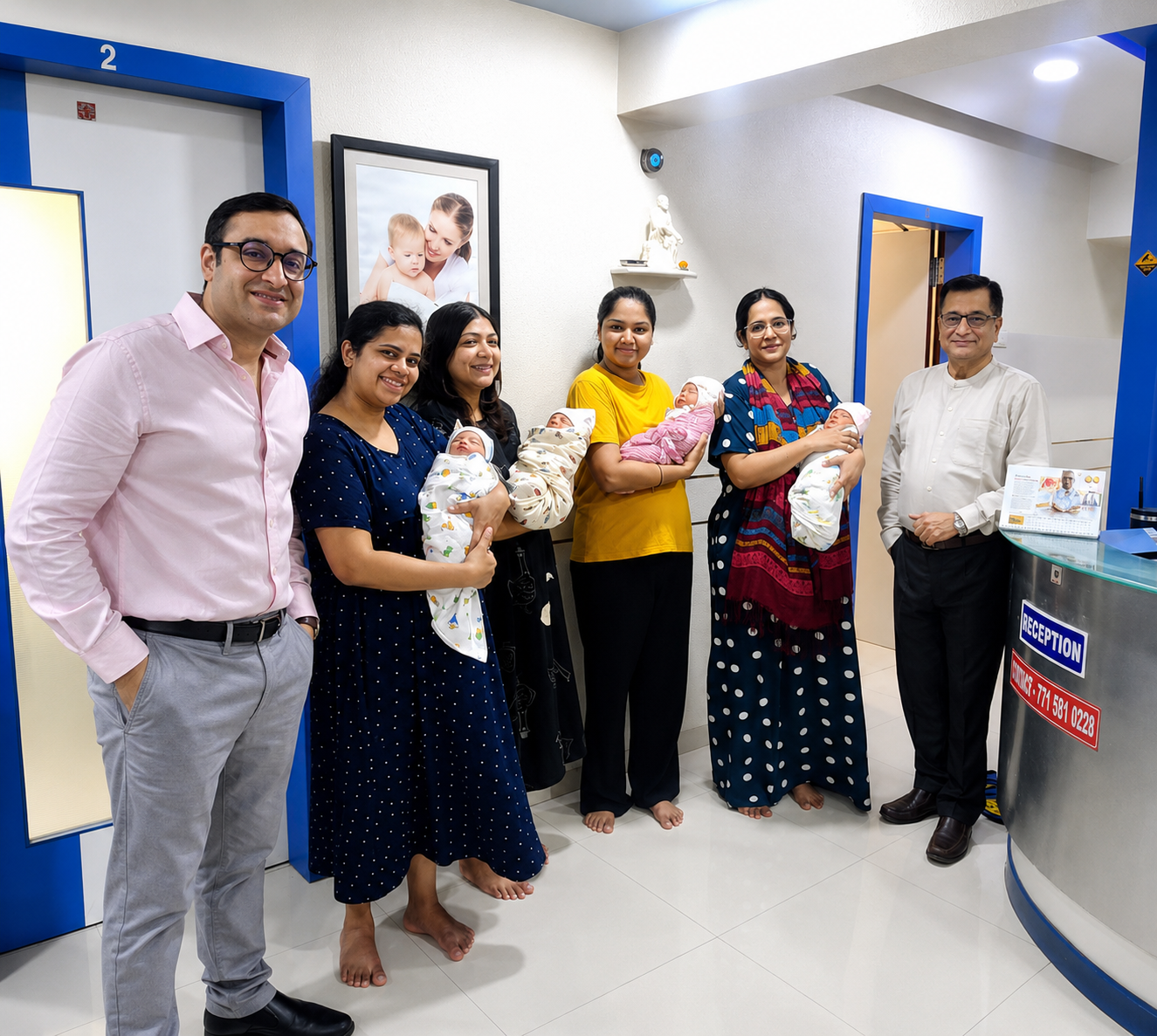 Dr. Raju R. Sahetya and Dr. Ankesh R. Sahetya are Obstetricians and Gynaecologists at Pushpaa Hospital, Andheri West. Dr. Raju R. Sahetya and Dr. Ankesh R. Sahetya are Obstetricians and Gynaecologists at Pushpaa Hospital, Andheri West.