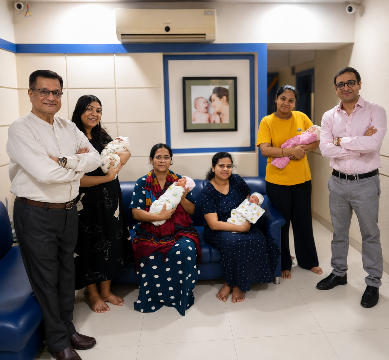 Dr. Raju R. Sahetya and Dr. Ankesh R. Sahetya are Obstetricians and Gynaecologists at Pushpaa Hospital, Andheri West.