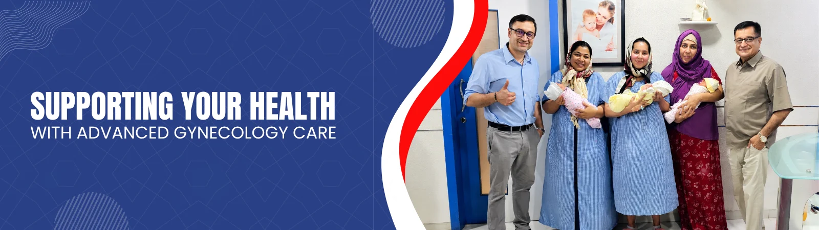 Dr. Raju R. Sahetya and Dr. Ankesh R. Sahetya are Obstetricians and Gynaecologists at Pushpaa Hospital, Andheri West.