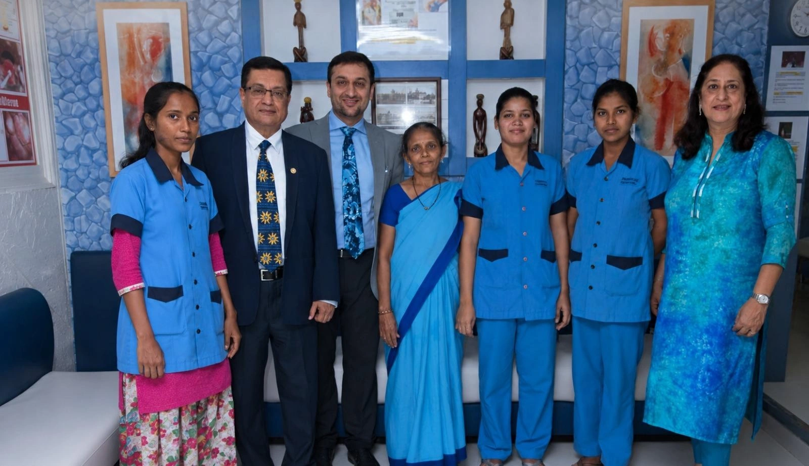Dr. Raju R. Sahetya and Dr. Ankesh R. Sahetya are Obstetricians and Gynaecologists at Pushpaa Hospital, Andheri West. Dr. Raju R. Sahetya and Dr. Ankesh R. Sahetya are Obstetricians and Gynaecologists at Pushpaa Hospital, Andheri West.