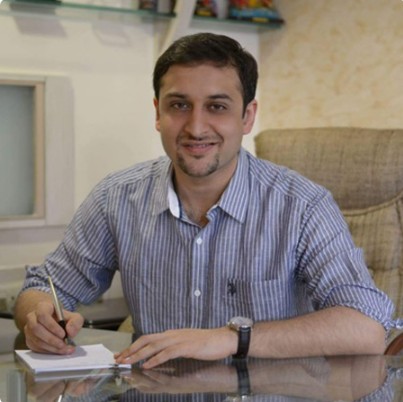Dr. Ankesh R. Sahetya, an obstetrician and gynaecologist in Andheri West