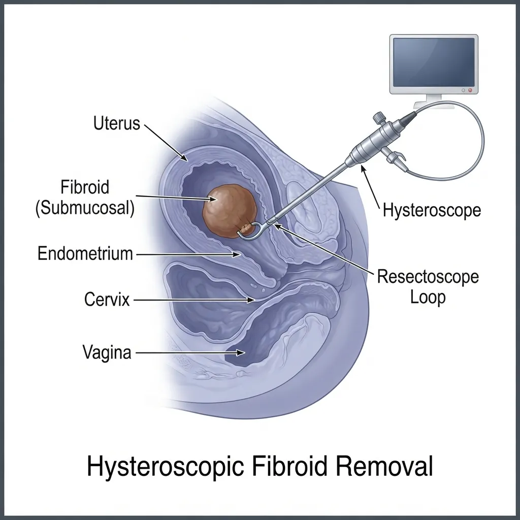 Hysteroscopic Fibroid Removal Hysteroscopic Fibroid Removal