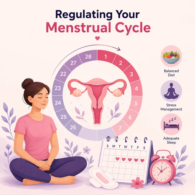 Regulating Your Menstrual Cycle Regulating Your Menstrual Cycle