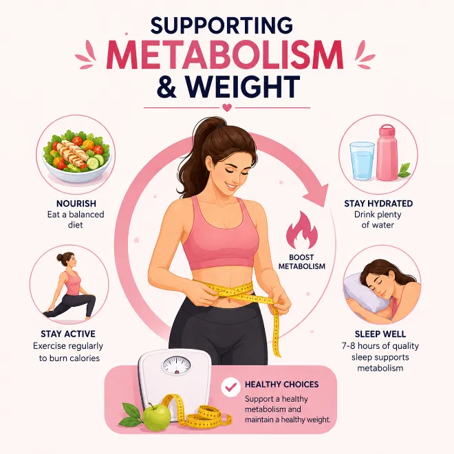 Supporting Metabolism & Weight Supporting Metabolism & Weight