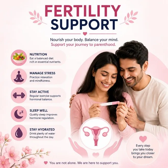 Fertility Support (If You’re Trying to Conceive) Fertility Support (If You’re Trying to Conceive)