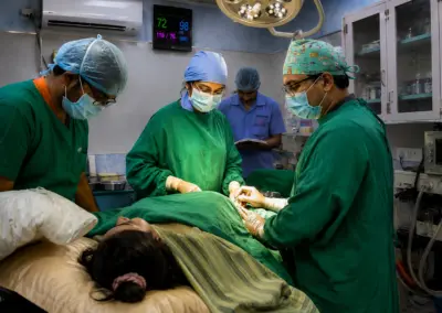 Puhspaa hospital in andheri West
