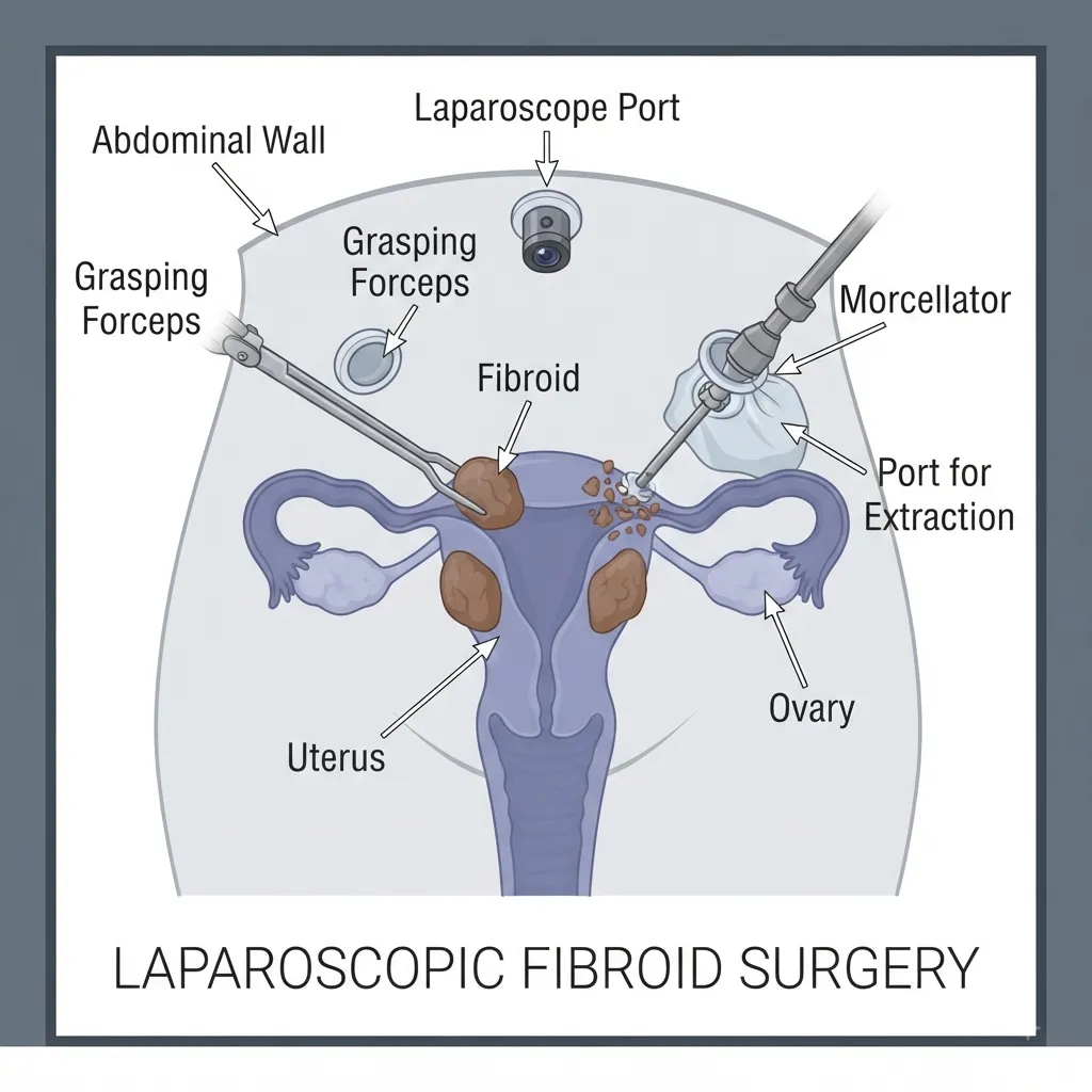 Laparoscopic Fibroid Surgery in andheri west Laparoscopic Fibroid Surgery in andheri west