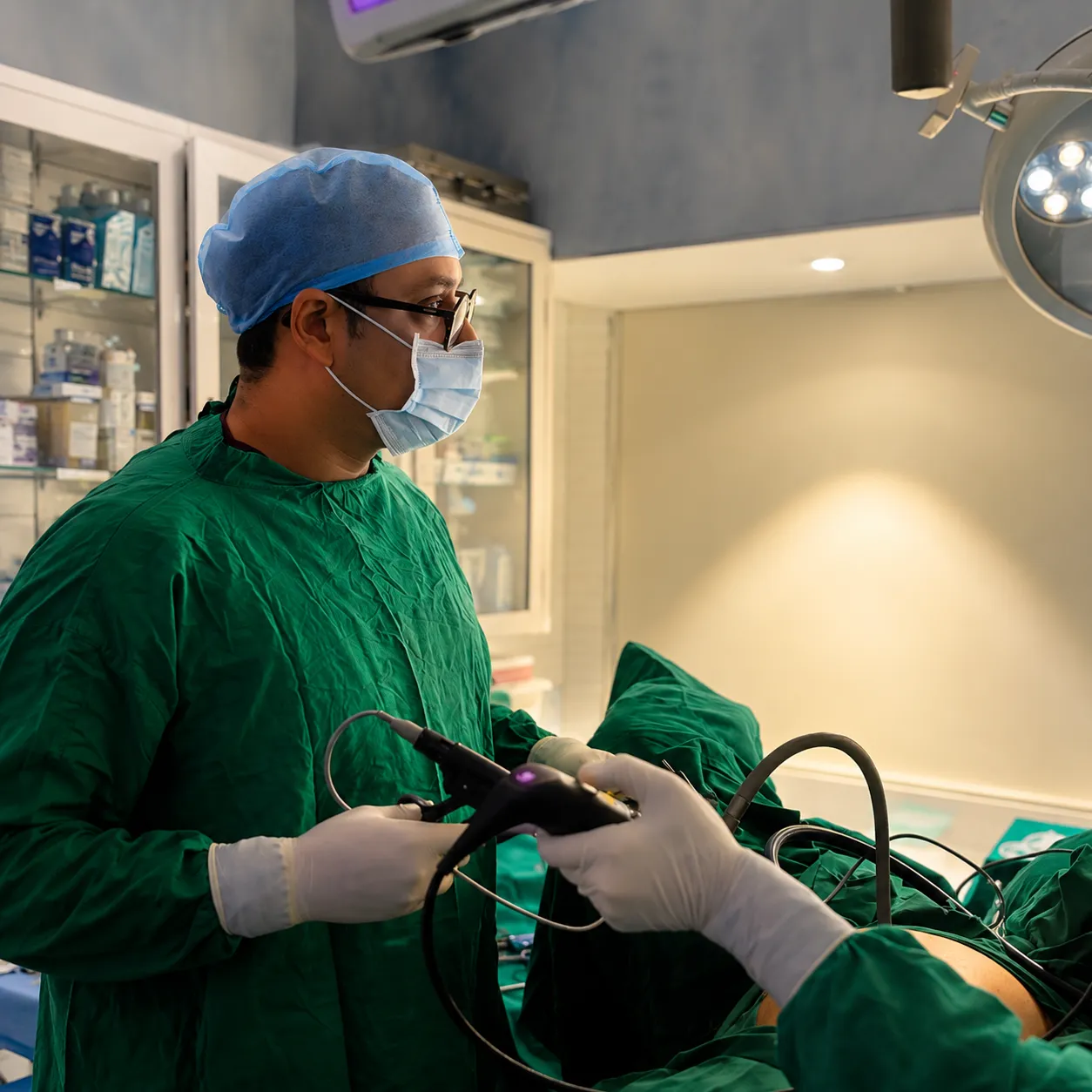 Doctor ankesh sahetya Dr. Raju R. Sahetya and Dr. Ankesh R. Sahetya are Obstetricians and Gynaecologists at Pushpaa Hospital, Andheri West.
