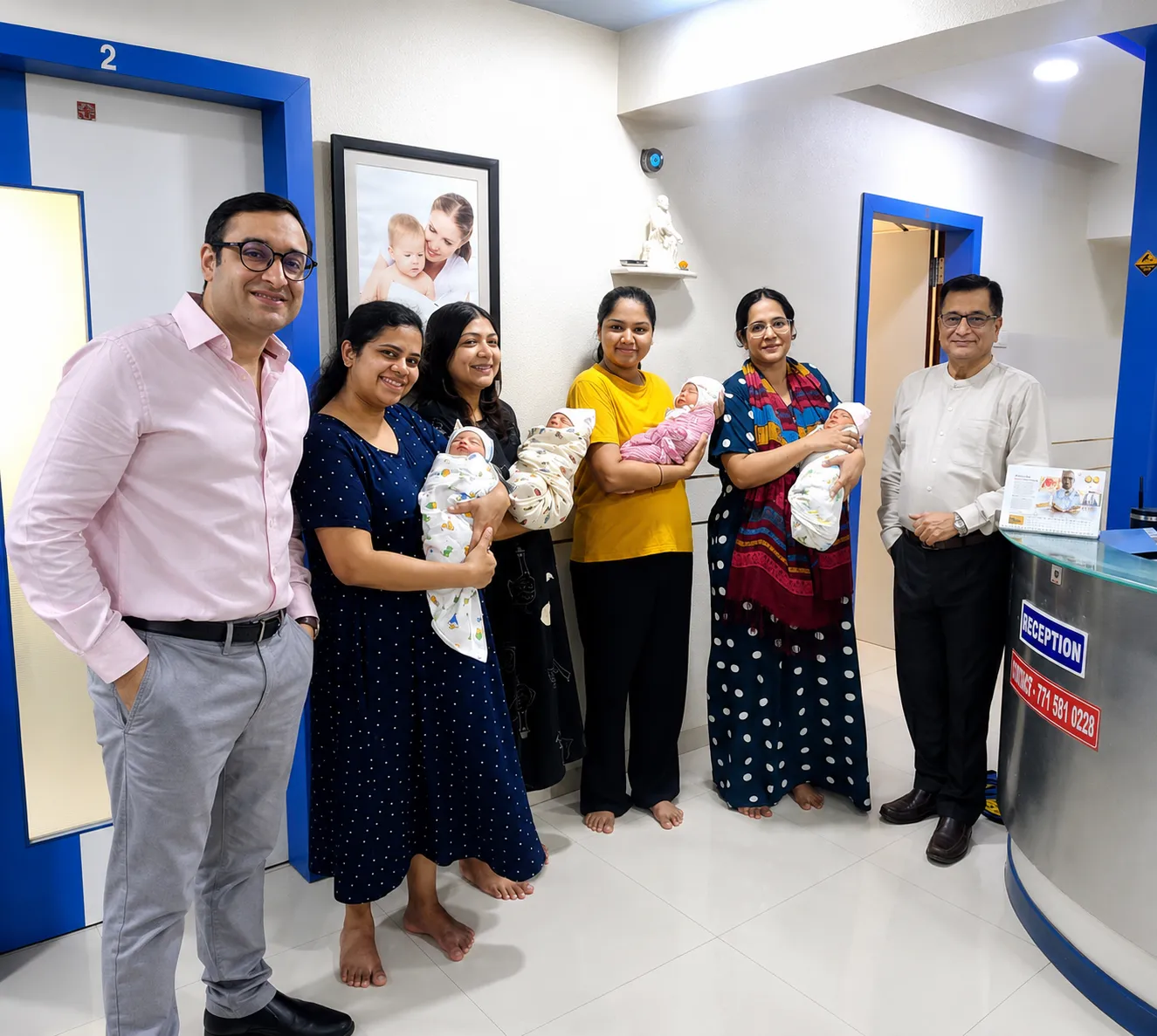 Dr. Ankesh R. Sahetya, an obstetrician and gynaecologist in Andheri West