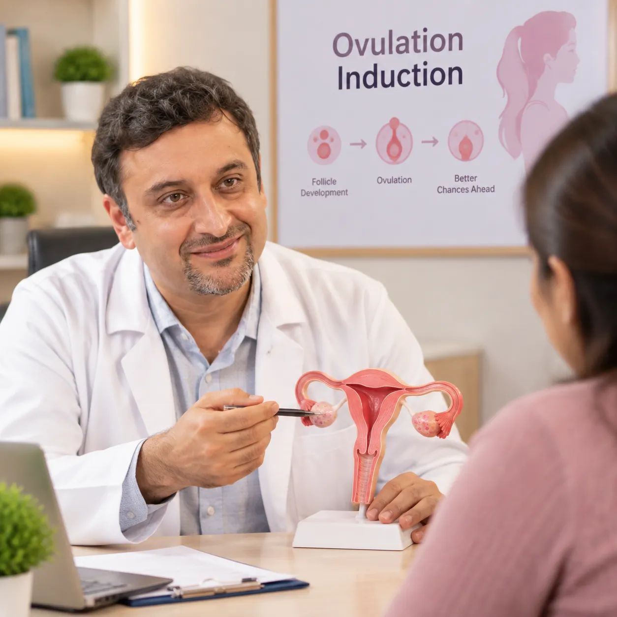 ovulation induction Fertility Support (If You’re Trying to Conceive)