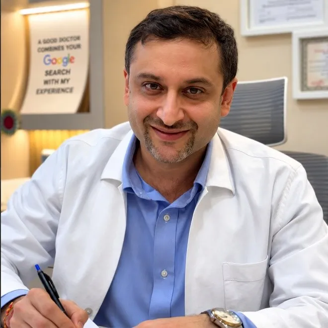 Dr ankesh sahetya in khar