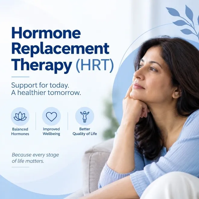 Hormone Replacement Therapy (HRT) Diagnostic Laparoscopy treatment in andheri west