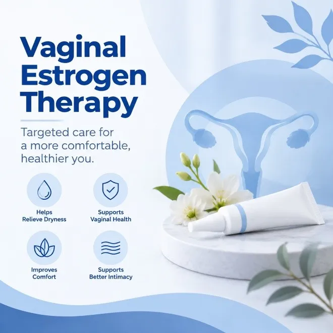 Vaginal Estrogen Therapy Laparoscopic Ovarian Cyst Removal