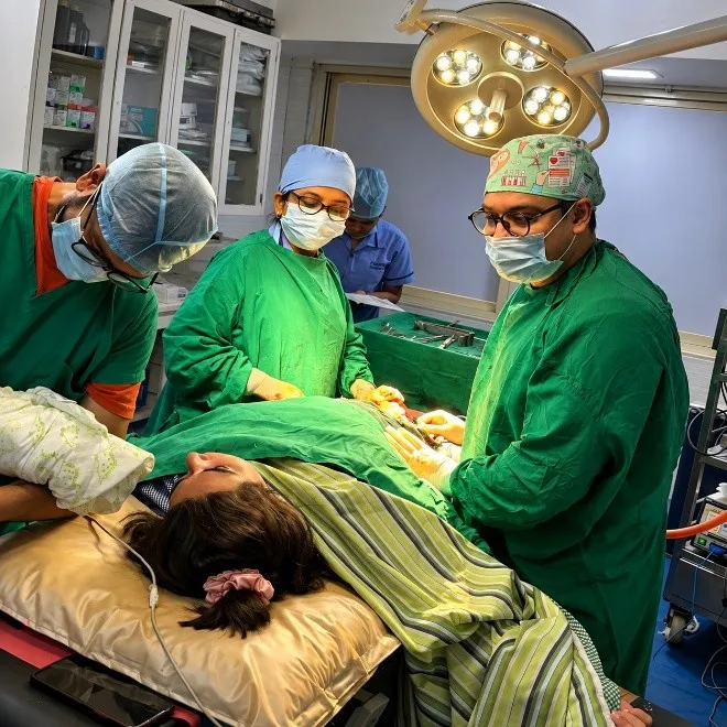 high risk pregnancy care in khar